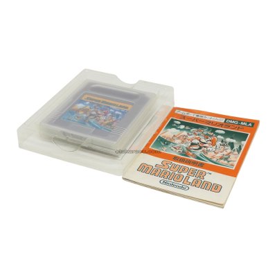 スーパーマリオランド 箱・説明書あり ゲームボーイソフト 中古・通販