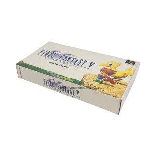 ファイナルファンタジー V 5 箱・説明書あり スーパーファミコンソフト