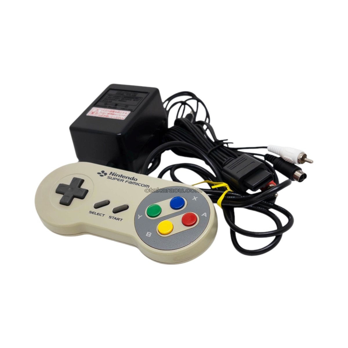 スーパーファミコン本体-4