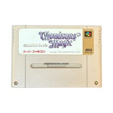 スーパーファミコンソフト電池交換 ワンダラスマジック