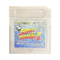 ゲームボーイソフト名作 ストリートファイターII