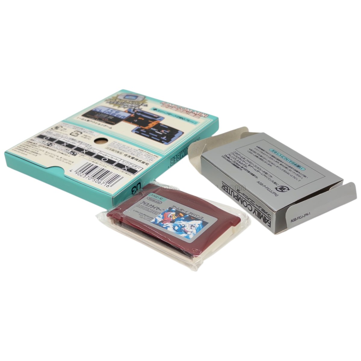 ファミコンミニ03 アイスクライマー