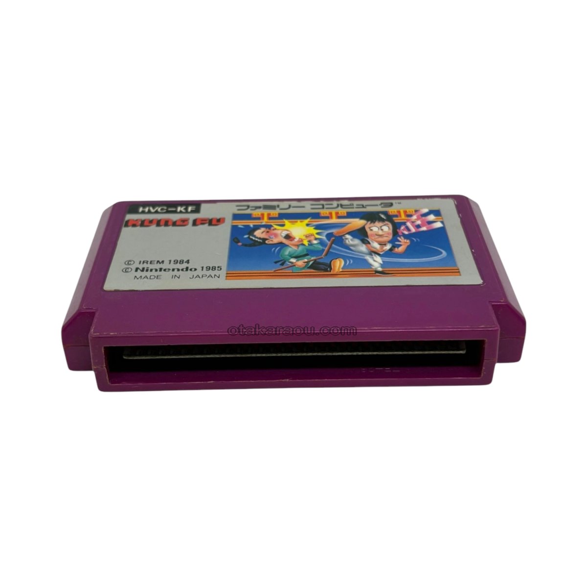 ファミコンソフト 画像 KUNG FU クンフー(スパルタンX)