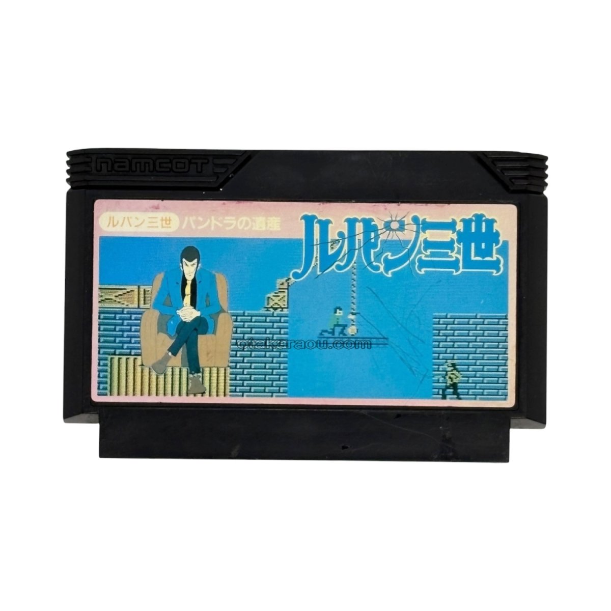 ファミコンソフト 画像 ルパン三世