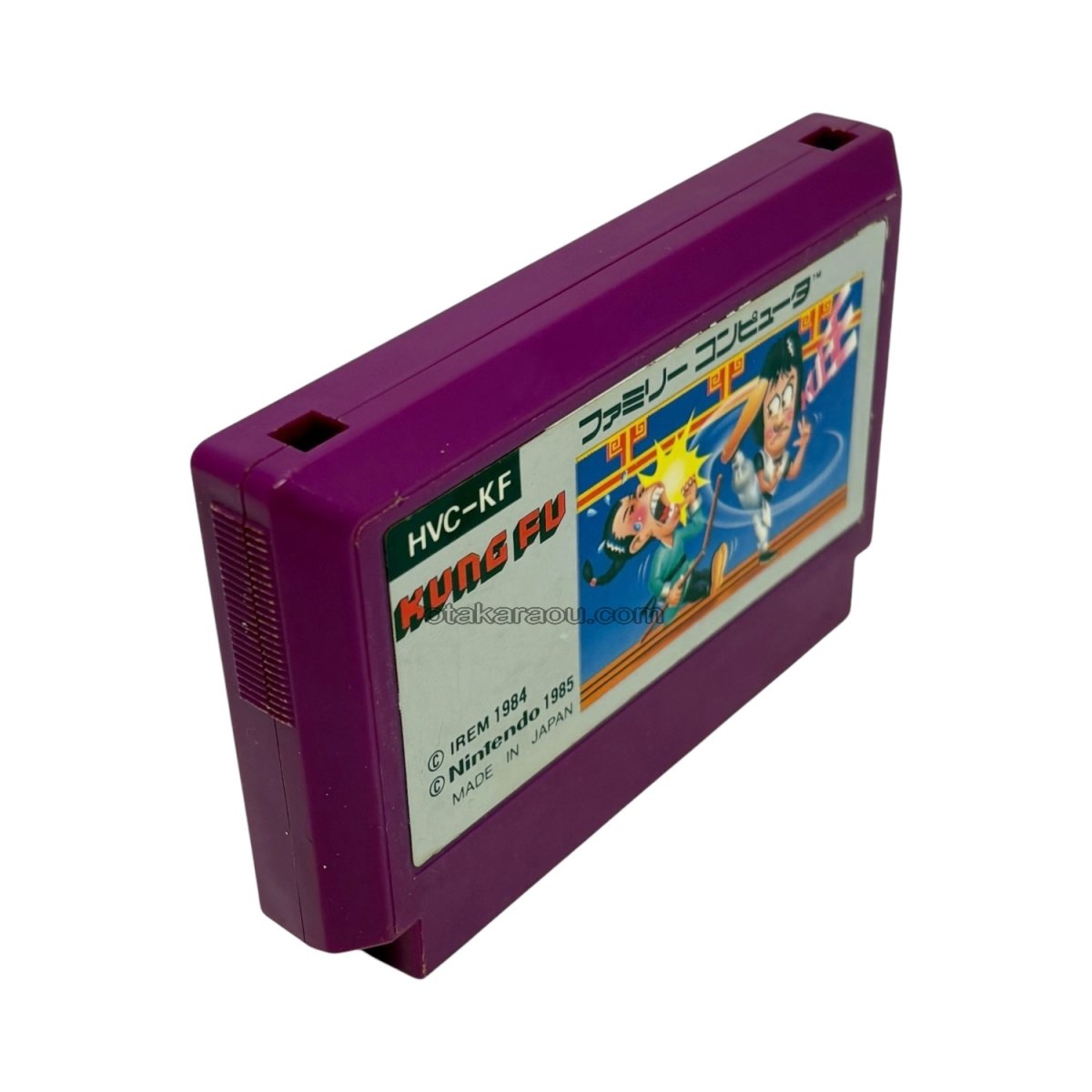 ファミコンソフト 画像 KUNG FU クンフー(スパルタンX)