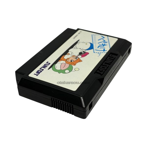 中古ファミコンソフト へべれけ