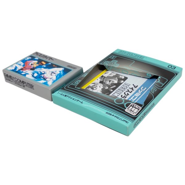 ファミコンミニ03 アイスクライマー