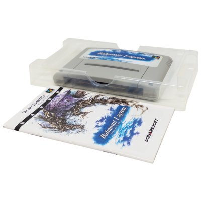 バハムートラグーン 箱・説明書あり スーパーファミコンソフト (新品