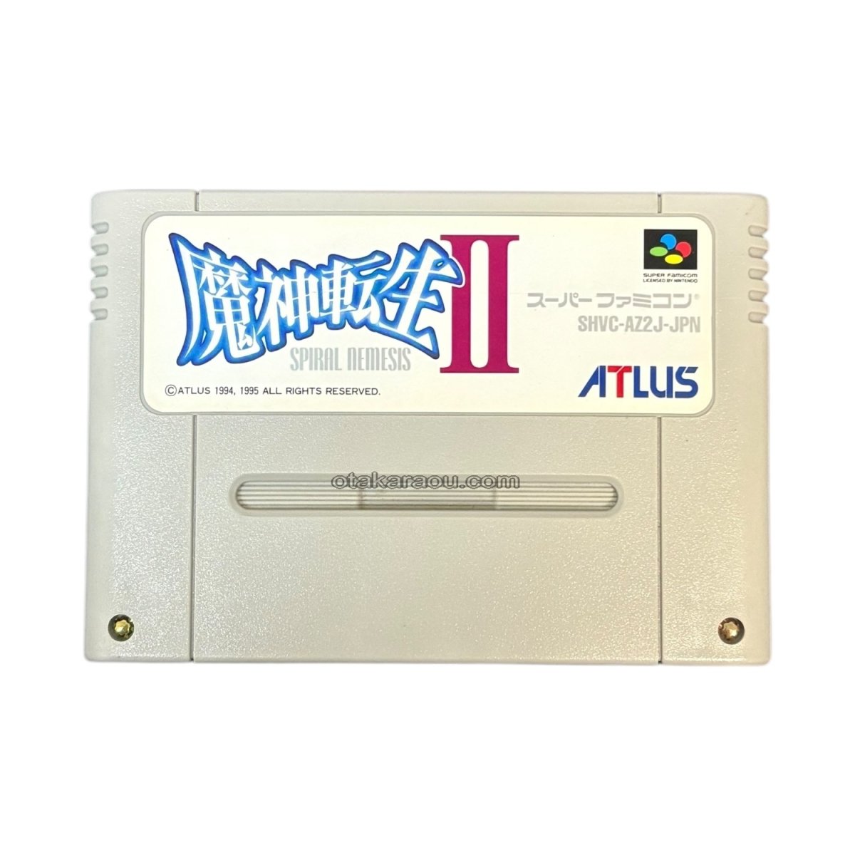 スーパーファミコンソフト  魔神転生I