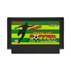 ファミコンソフト 中古 テクモ ワールドカップサッカー