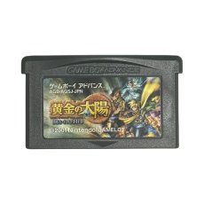 ゲームボーイアドバンスソフト 黄金の太陽 開かれし封印