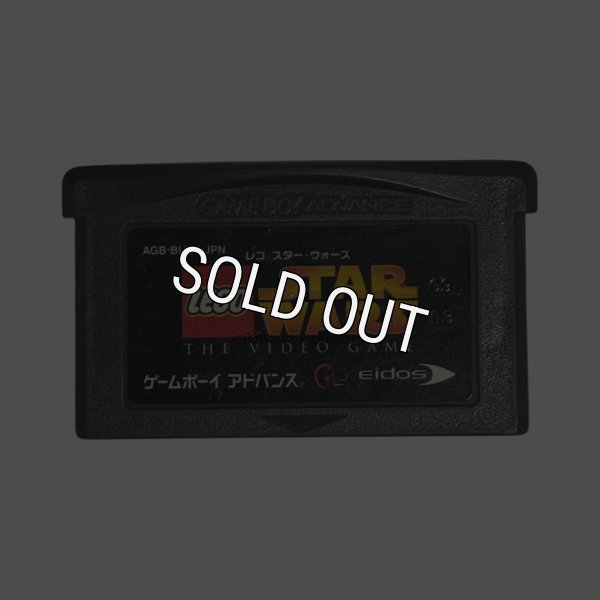 名作 ゲームボーイアドバンスソフト レゴ スター・ウォーズ