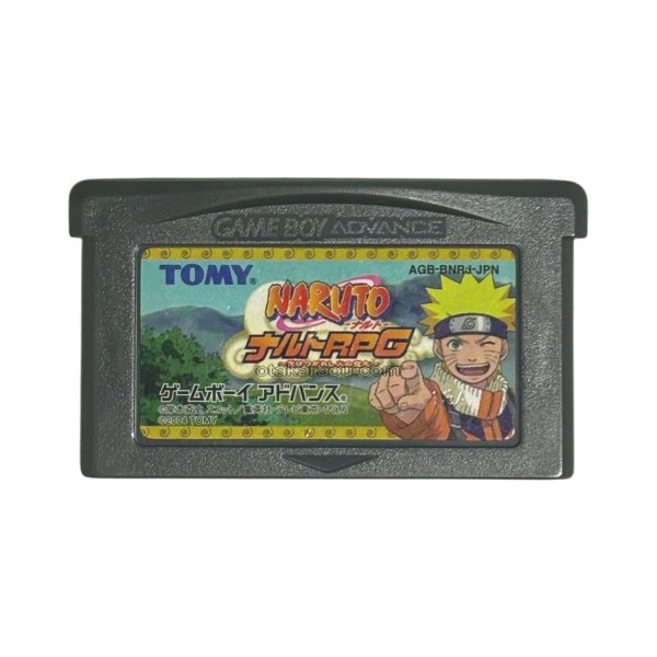 ゲームボーイアドバンス NARUTO -ナルト- ナルトRPG－受けつがれし火の意志－