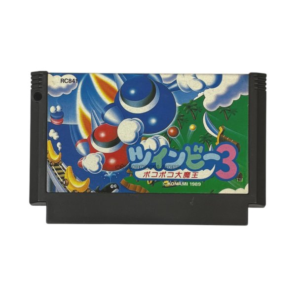 ファミコンソフト 中古 ツインビー3
