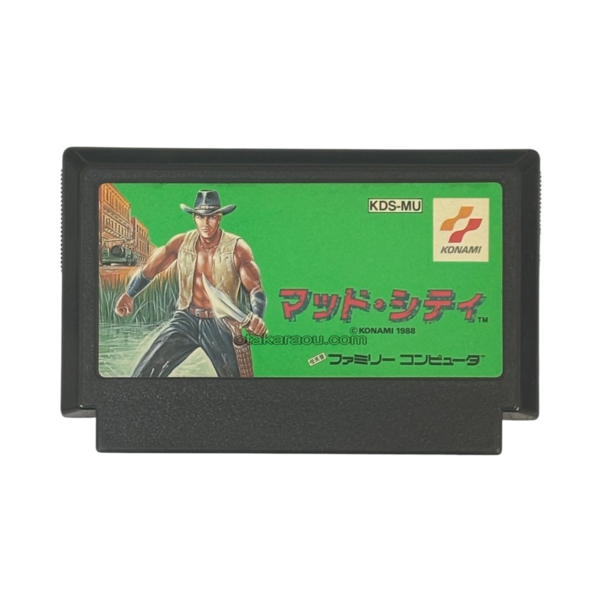 famicom roms マッドシティ