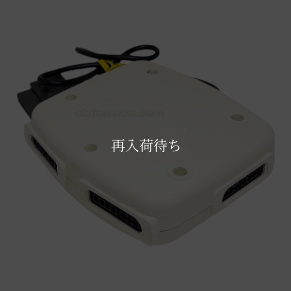 スーパーファミコン用 スーパーマルチタップ2 【スーパーファミコン】 / 各部詳細画像 コンディションチェック / スーパーファミコン用 スーパーマルチタップ2 for SNES (Super Famicom) - Detailed Condition Inspection