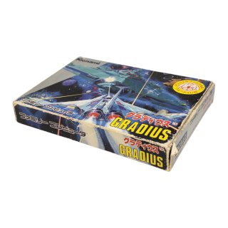 グラディウス ファミコンソフト カセットのみ (端子清掃済) 中古・通販