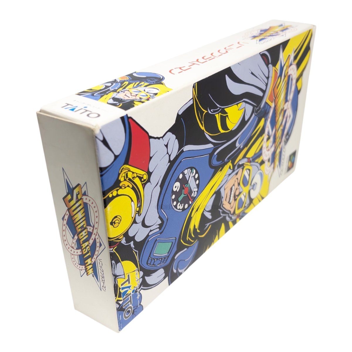 ソニックブラストマン