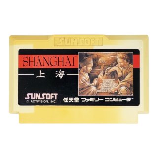 上海 万里の長城 スーパーファミコンソフト カセットのみ (端子清掃済