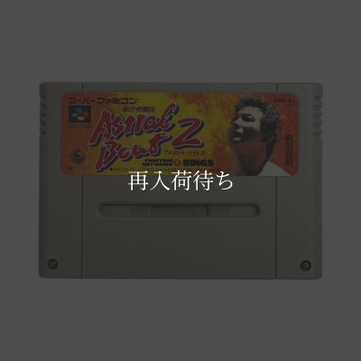 アストラルバウト2 スーパーファミコンソフト / 端子清掃済み 動作確認済み / アストラルバウト Super Famicom Game Tested & Working