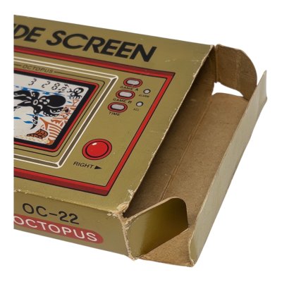 オクトパス -2 箱あり 任天堂 ゲームウォッチ/電子ゲーム 中古・通販