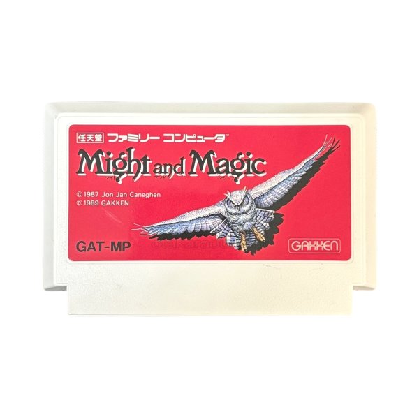 famicom roms マイトアンドマジック