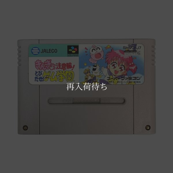 きんぎょ注意報! とびだせ!ゲーム学園 スーパーファミコンソフト / 端子清掃済み 動作確認済み / Kingyo Chuuihou Super Famicom Game Tested & Working