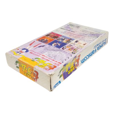 美少女戦士セーラームーン 箱・説明書あり スーパーファミコンソフト