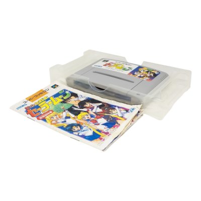 美少女戦士セーラームーン 箱・説明書あり スーパーファミコンソフト