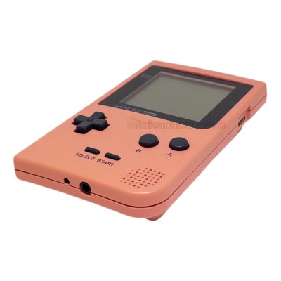 ゲームボーイポケット本体 (ピンク) 【ゲームボーイ】 / 動作確認済み 外装清掃済み / ゲームボーイポケットConsole System for Game Boy - Tested & Cleaned