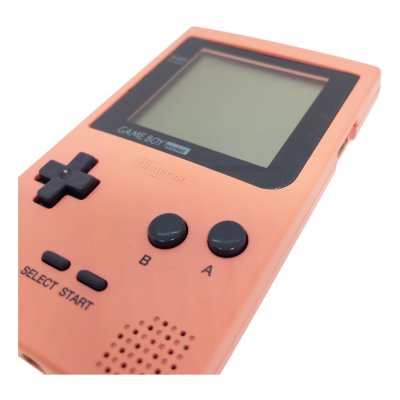 ゲームボーイポケット本体 (ピンク) 【ゲームボーイ】 / 各部詳細画像 コンディションチェック / ゲームボーイポケットConsole System for Game Boy - Detailed Condition Inspection