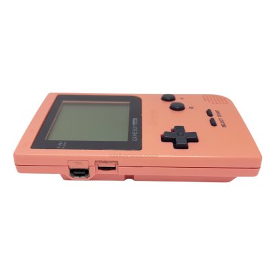 ゲームボーイポケット本体 (ピンク) 【ゲームボーイ】 / 各部詳細画像 コンディションチェック / ゲームボーイポケットConsole System for Game Boy - Detailed Condition Inspection