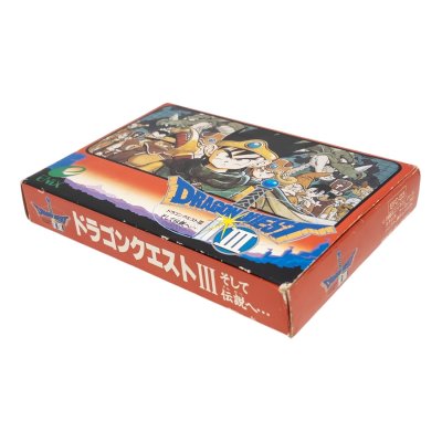 ドラゴンクエストIII　　　-3 ファミコンソフト / 端子清掃済み 動作確認済み / Dragon Quest III (Dragon Warrior III) Famicom Game Tested & Working