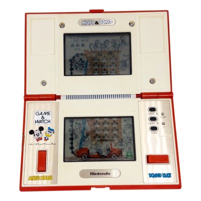 MICKEY&DONALD(ミッキー&ドナルド) ゲーム＆ウオッチ / 詳細画像 / Mickey & Donald Game & Watch / Handheld LCD Game - Detailed Images