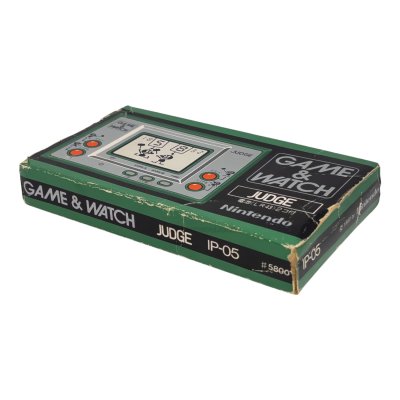 ジャッジ （JUDGE) ゲーム＆ウオッチ / 状態・外観確認用 / Judge Game & Watch / Handheld LCD Game - Condition & Exterior