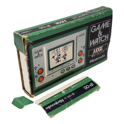 ジャッジ （JUDGE) ゲーム＆ウオッチ / 詳細画像 / Judge Game & Watch / Handheld LCD Game - Detailed Images