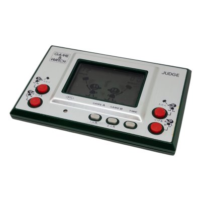 ジャッジ （JUDGE) ゲーム＆ウオッチ / 詳細画像 / Judge Game & Watch / Handheld LCD Game - Detailed Images