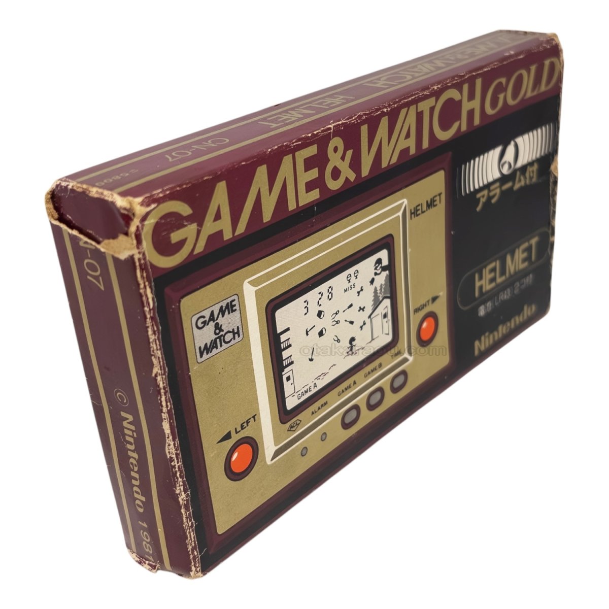 ヘルメット　ゲームウォッチ