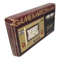 ヘルメット　ゲームウォッチ