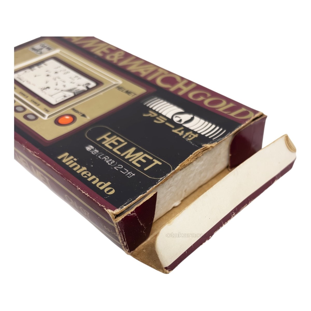 ヘルメット　ゲームウォッチ