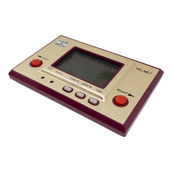 ヘルメット　ゲームウォッチ