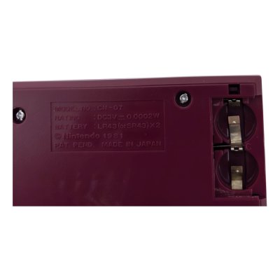 ヘルメット ゲーム＆ウオッチ / 詳細画像 / Helmet Game & Watch / Handheld LCD Game - Detailed Images
