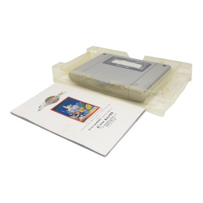 アクトレイザー 箱・説明書あり スーパーファミコンソフト (新品電池