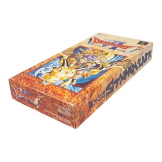 ドラゴンクエストVI -6 箱・説明書あり スーパーファミコンソフト ドラゴンクエストVI -6 箱・説明書あり スーパーファミコンソフト