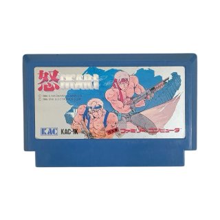 怒りの要塞 スーパーファミコンソフト カセットのみ (端子清掃済) 中古