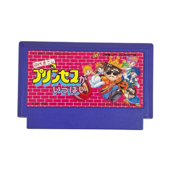 画像1: 田代まさしのプリンセスがいっぱい（キズ） (1)