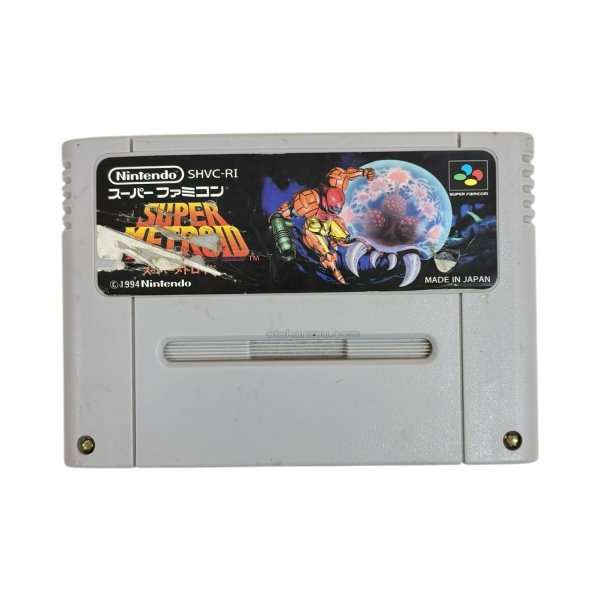 画像1: スーパーメトロイド（キズ） (1)