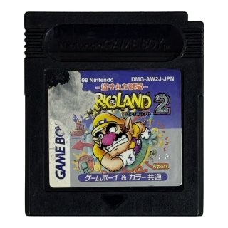 ワリオランドアドバンス ヨーキのお宝 ソフトのみ ゲームボーイ