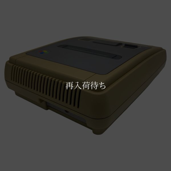 スーパーファミコン本体-1 【スーパーファミコン】 / 各部詳細画像 コンディションチェック / スーパーファミコンConsole System for SNES (Super Famicom) - Detailed Condition Inspection