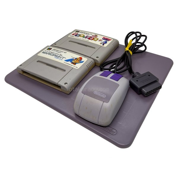 スーパーファミコンマウス（ソフト2本付）